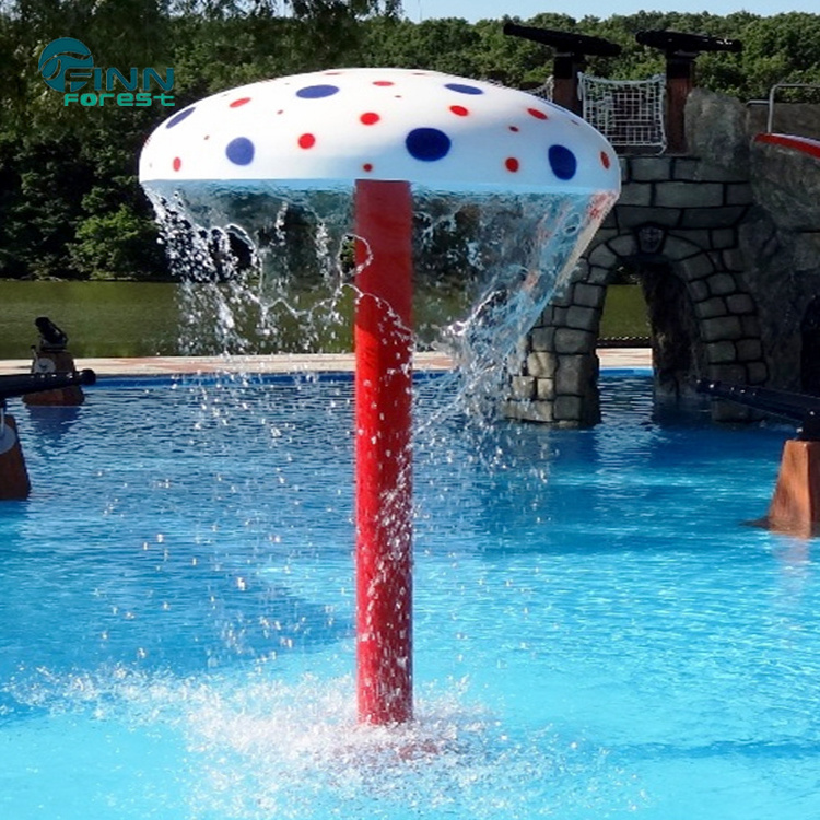 Water Park Amusement Swimming Pool Waterfall Umbrella