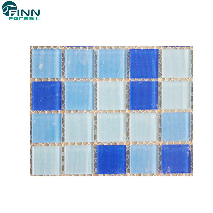 1.2mm,1.5mm,2mm Blue Mosaic Color Pvc Guangzhou Pond Liner