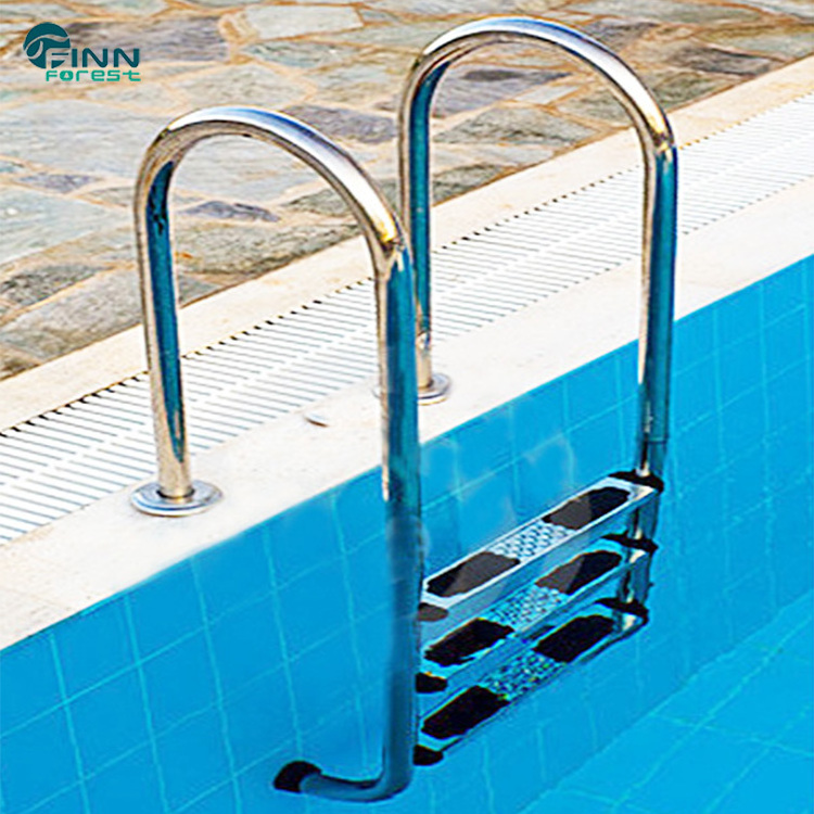 China Factory Inground Folding Swimming Pool Ladder For Swimming Pool