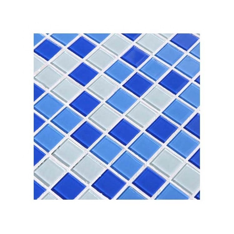 1.2mm,1.5mm,2mm Blue Mosaic Color Pvc Guangzhou Pond Liner