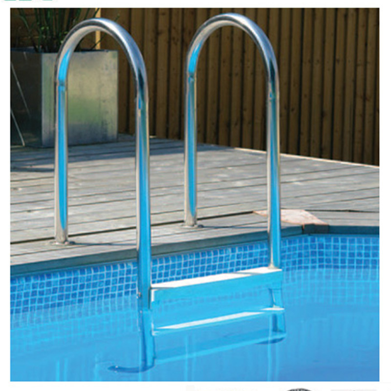 China Factory Inground Folding Swimming Pool Ladder For Swimming Pool