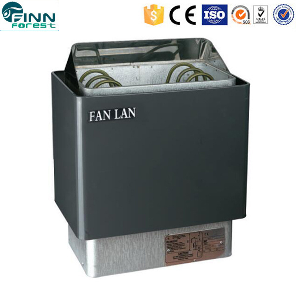 110V or 220v flexible bucket oceanic 3kw, 6kw, 9kw sauna heater with ce certificate