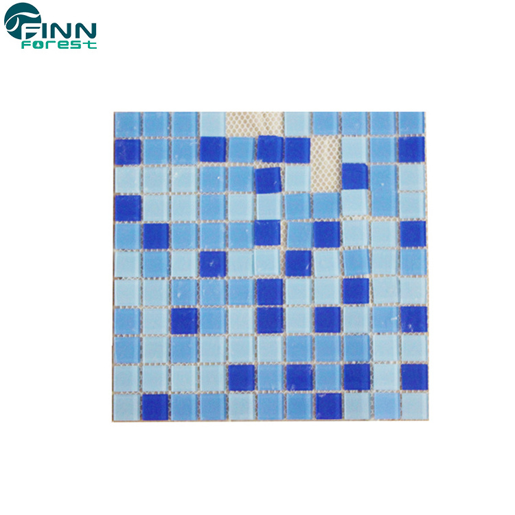 1.2mm,1.5mm,2mm Blue Mosaic Color Pvc Guangzhou Pond Liner