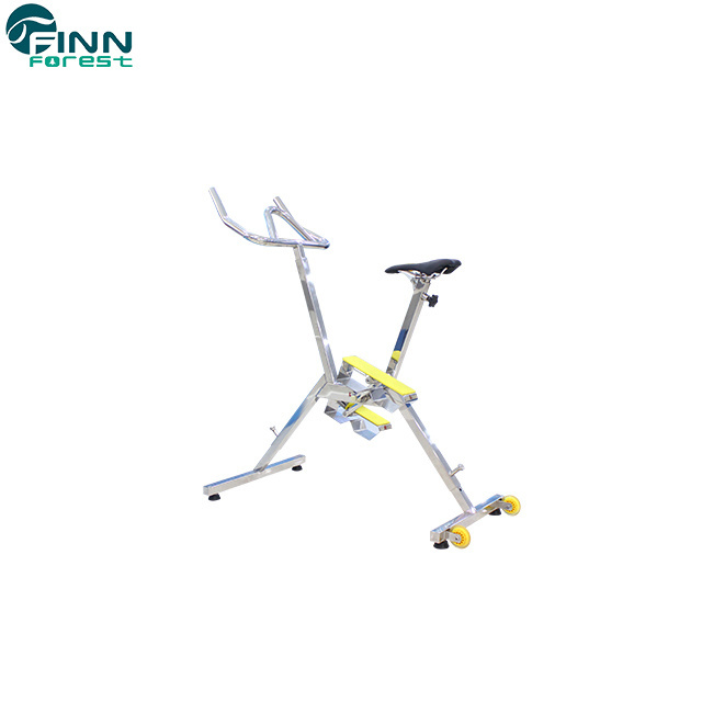 Underwater Stainless Steel Water Exercise Bike For Swimming Pool