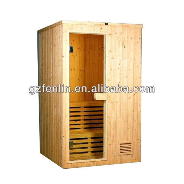 2 persons outdoor dry sauna bath infrared sauna room durable sauna cabin