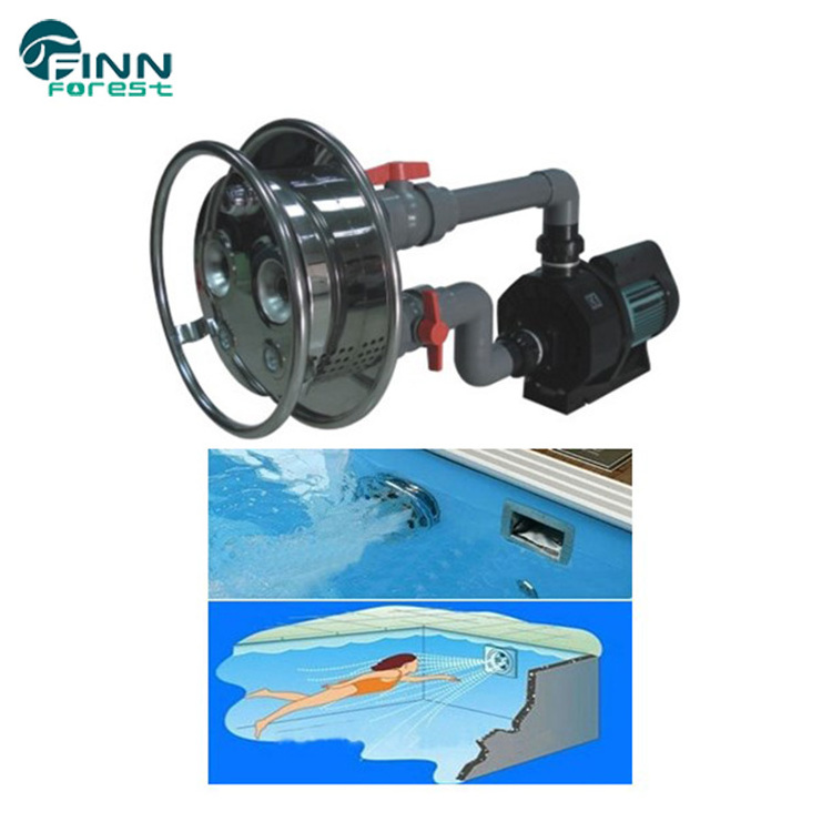 Endless Counter Current Swimming Pool Training Machine Water Jet