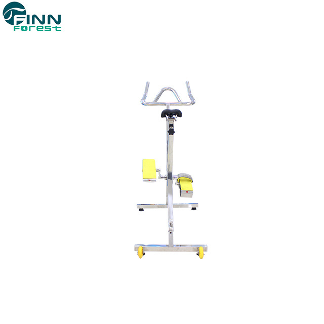 Underwater Stainless Steel Water Exercise Bike For Swimming Pool