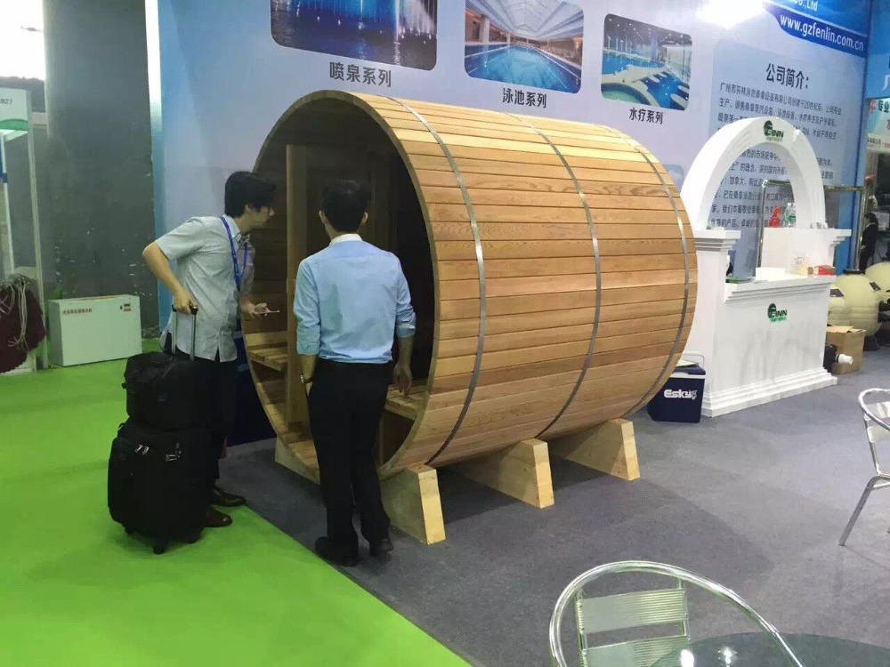 Factory supply new style sauna room,Customize barrel sauna