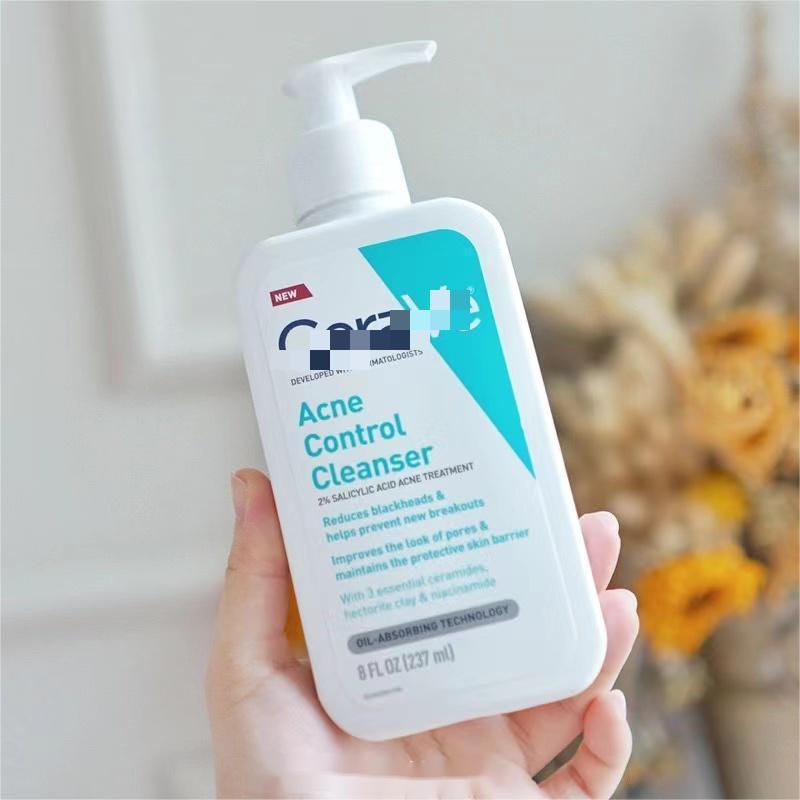 Low MOQ OEM wholesale CeraV facial cleanser SA Lotion 237ML Salicylic acid body lotion  cerav products facial cleanser