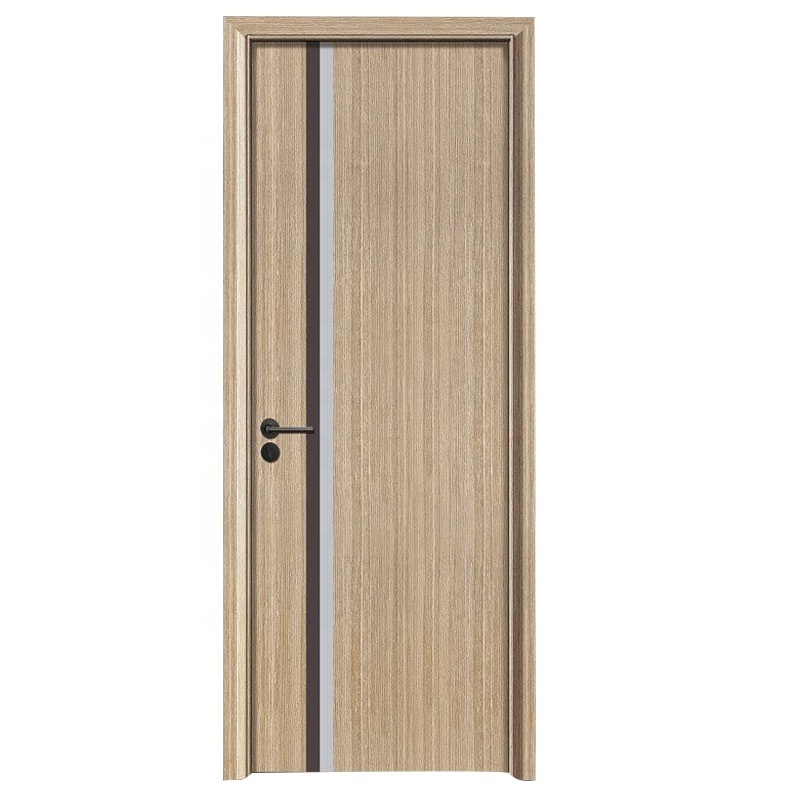 Hot Sale Internal Doors Wpc Doors Waterproof Pvc Solid Wood Interior Door