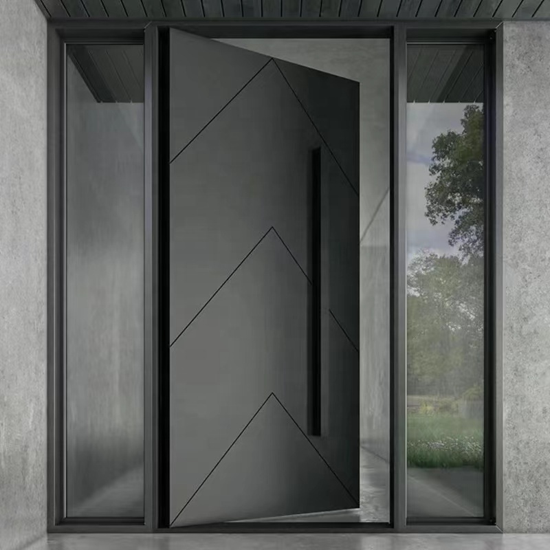 House Entrance Doors Pivot Door Systems Good Quality Modern Entrance Pivot Doors