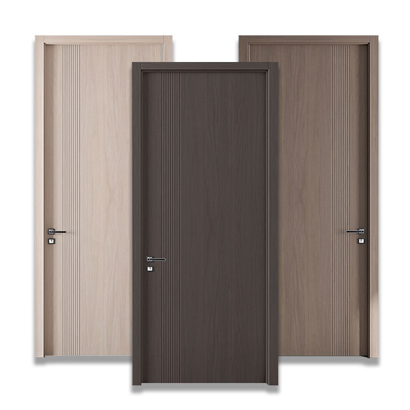 China Top Manufacturer High Quality Internal Fire Rated Door Hotel Room Door Design  Wooden Door