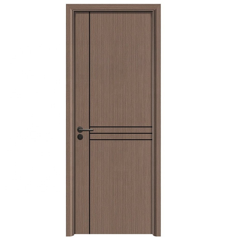 Hot Sale Internal Doors Wpc Doors Waterproof Pvc Solid Wood Interior Door