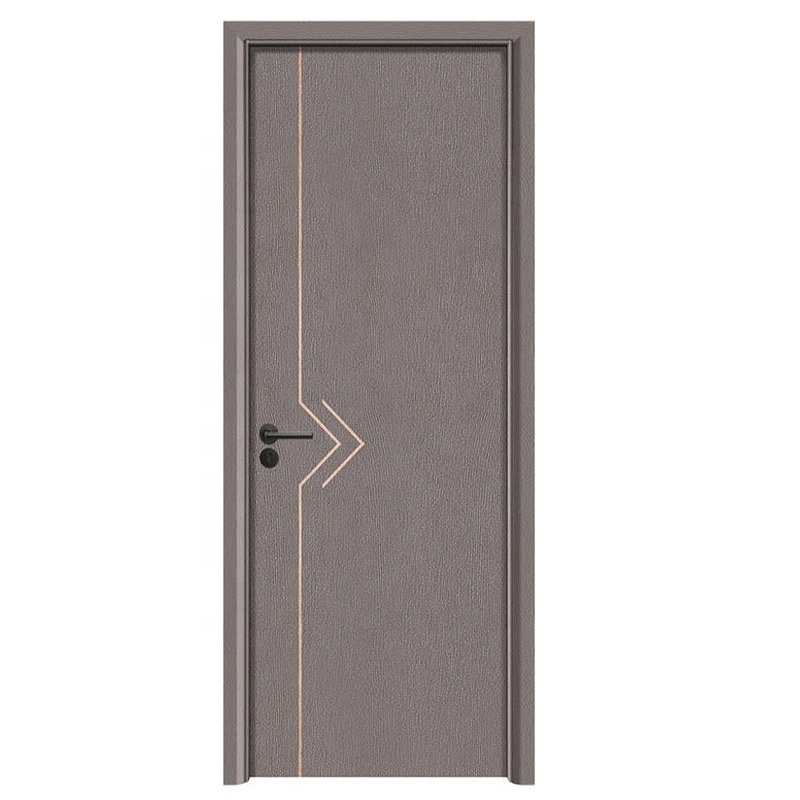 Hot Sale Internal Doors Wpc Doors Waterproof Pvc Solid Wood Interior Door