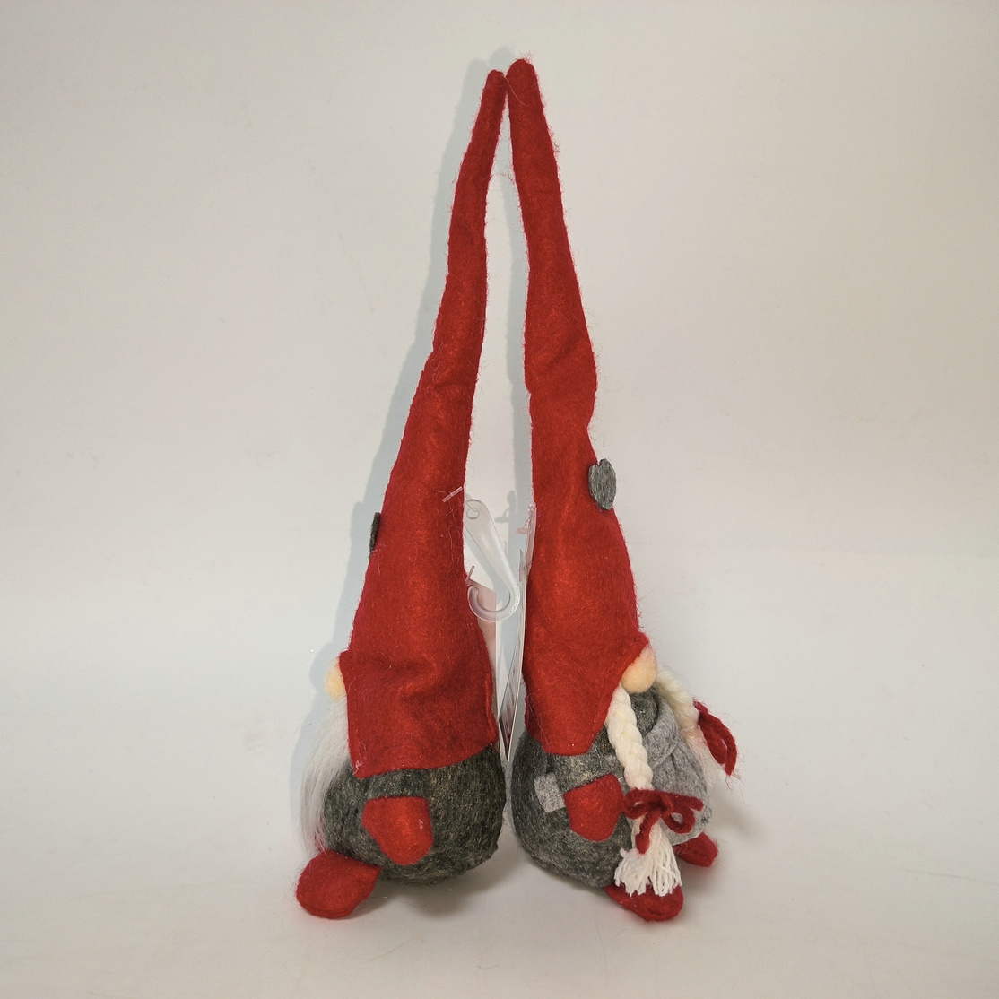 Festive Gifts Valentine's Doll Gnome Ornaments Mini Gnome Valentine's Gifts For Lover Red Gray Gnome Decor