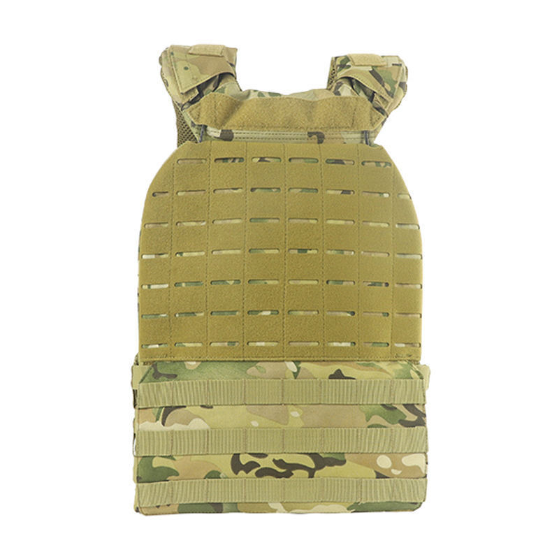 Adjustable Wholesale Camouflage Fashion Safety Tactical Molle Vest Costume GYM Training