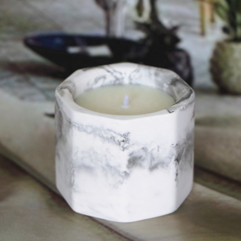 home decoration paraffin wax ceramic customized aromatherapy oil diffuser scented candle