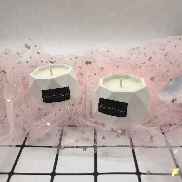 Various Shapes Scented Ceramic Pillar Candle Holder Wholesale Ceramic Votive Candle Holder