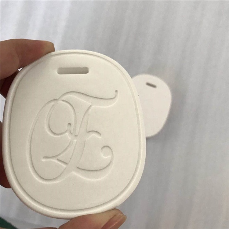 Personalized OEM Scented Clay Ceramic Stone Diffuser Aroma Hang Air Freshener Scented Ceramic