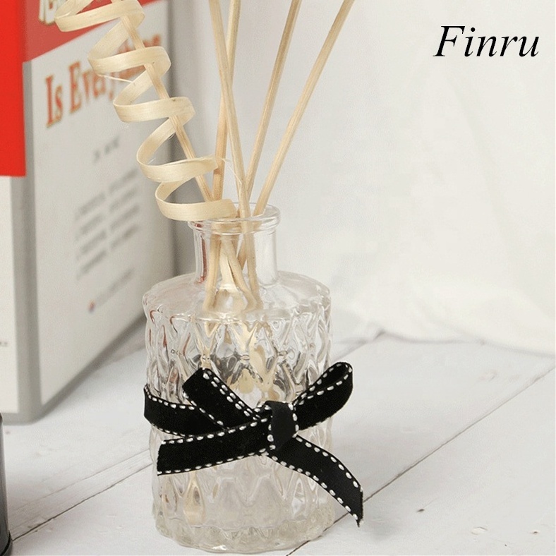 Home Perfume Aroma Reed Diffuser With Rattan Stick  Sola Flower Air Freshener