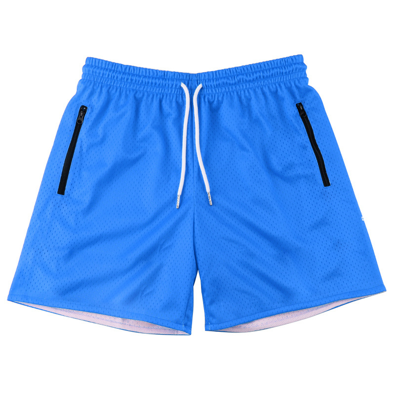 elastic waist nylon designer essentialsed beach board shorts custom gym mesh sweat running men shorts