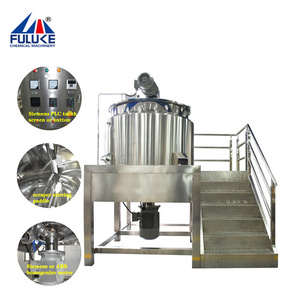 FULUKE SUS316 mushroom substrate mixer toothpaste making machine washing powder making machine snail slime machine