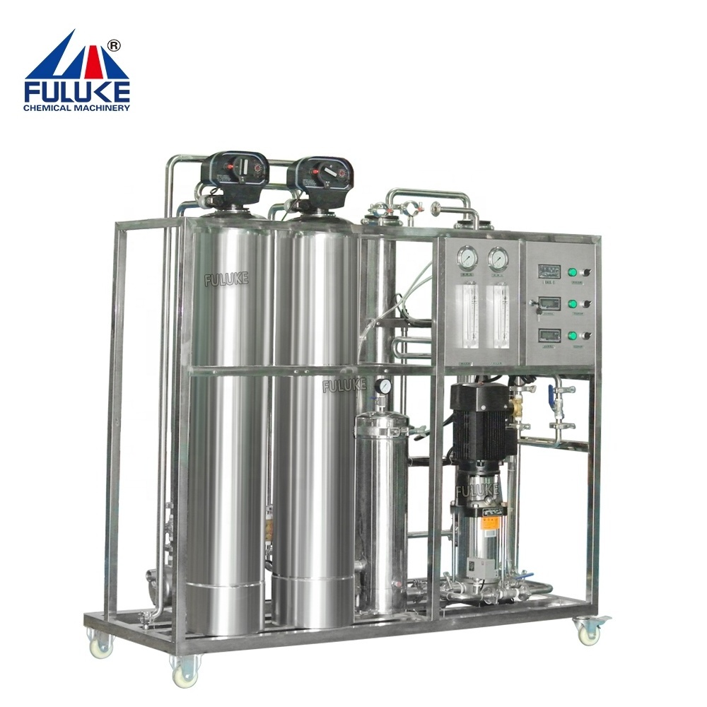 Ro Water Purification Equipment For Sale Treatment Machine Equipment System Plant Design