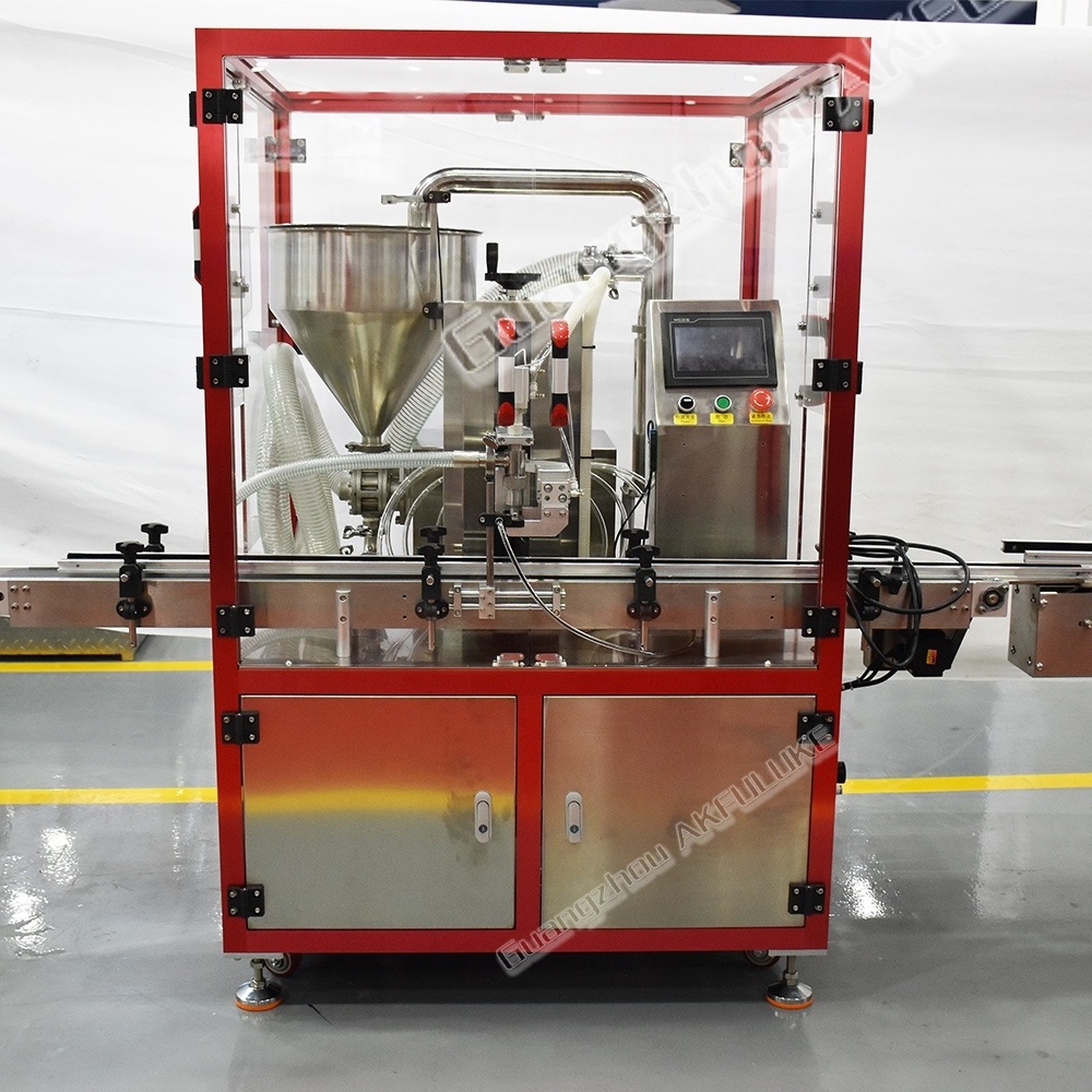 FULUKE SUS316 metered dose inhaler filling machine rotor lobe filling machine liquid filling machine 10ml