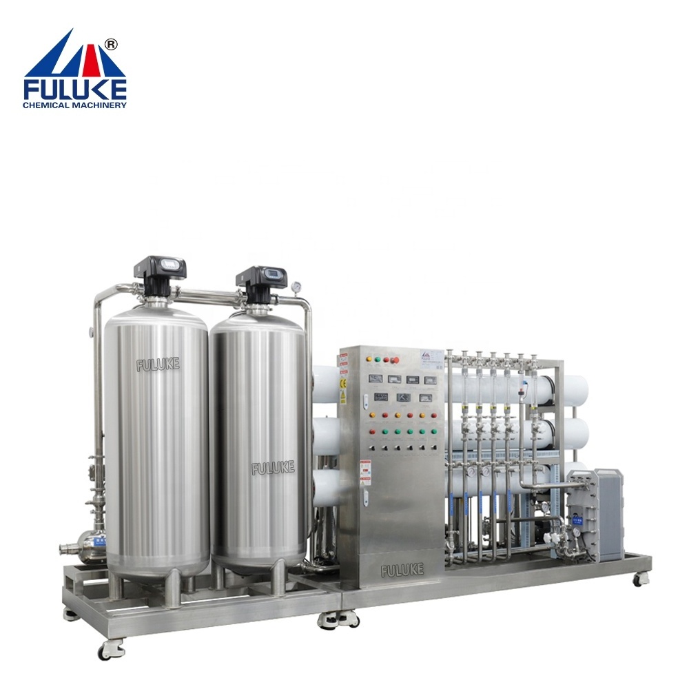 Ro Water Purification Equipment For Sale Treatment Machine Equipment System Plant Design