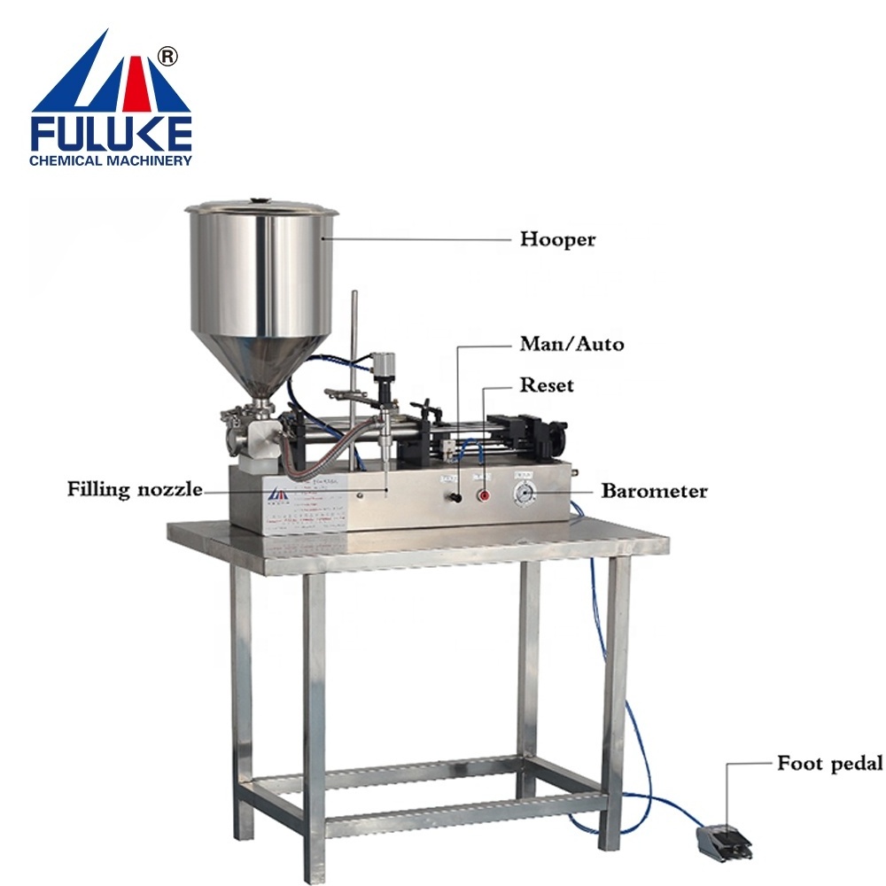 FULUKE SUS316 metered dose inhaler filling machine rotor lobe filling machine liquid filling machine 10ml