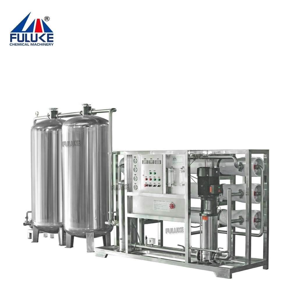 Ro Water Purification Equipment For Sale Treatment Machine Equipment System Plant Design