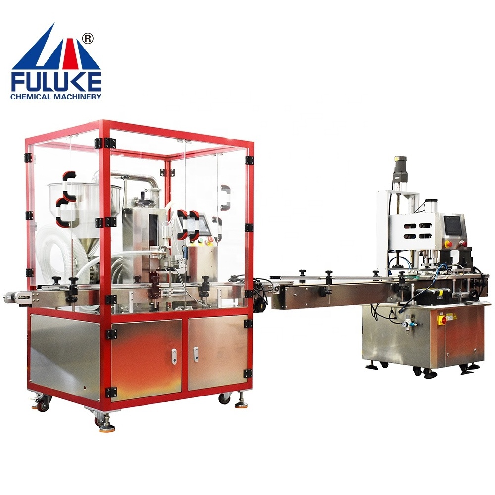 FULUKE SUS316 metered dose inhaler filling machine rotor lobe filling machine liquid filling machine 10ml