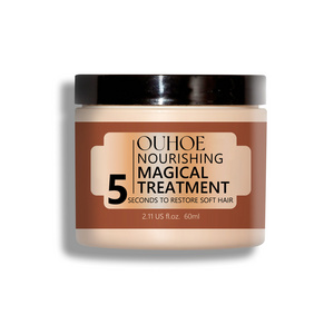 Nourishing Hair Mask 60ml Repair hair dye Perm  split end, dry and damaged Moisture  moisturizing and smoothing hair mask