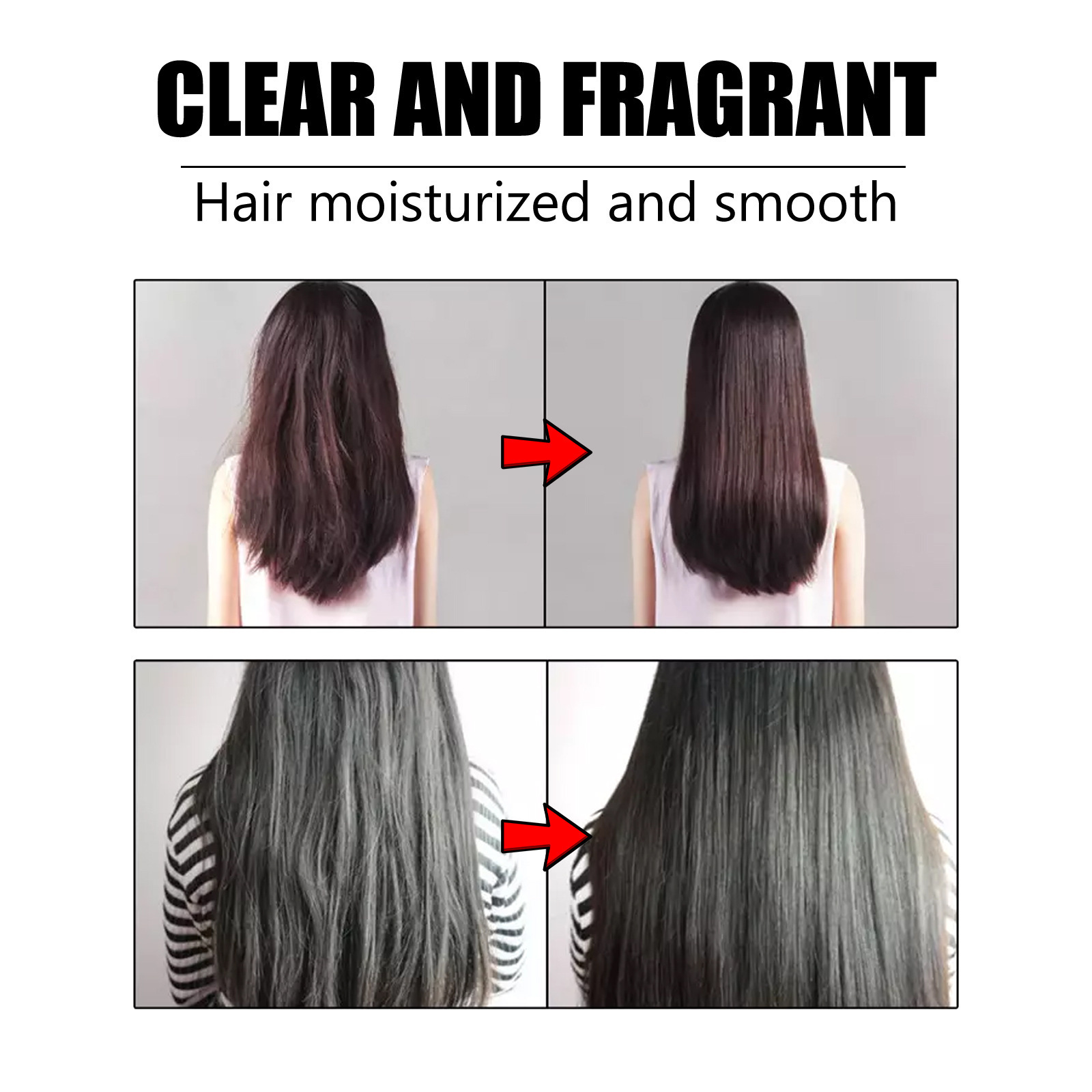 Nourishing Hair Mask 60ml Repair hair dye Perm  split end, dry and damaged Moisture  moisturizing and smoothing hair mask