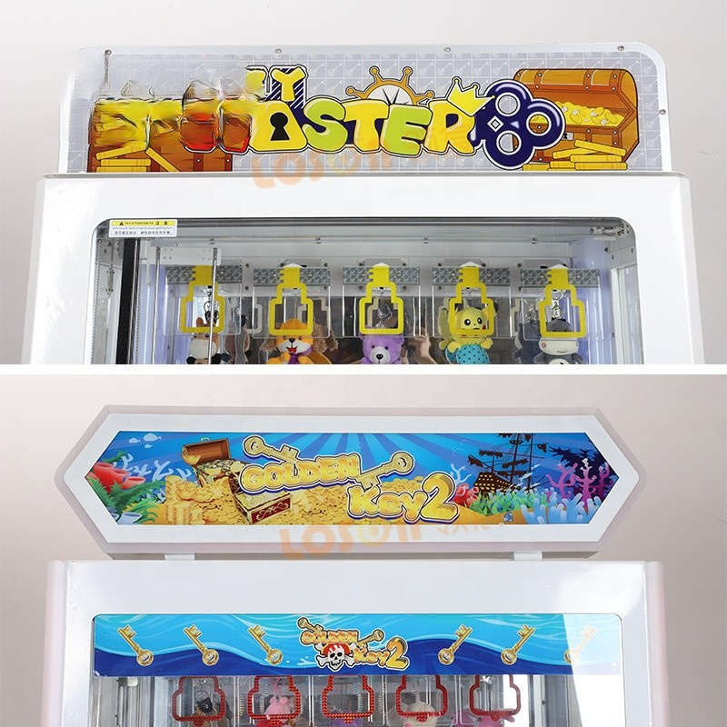 Indoor Shopping Mall 9 15 Holes Price Adult Push Coin Operated Toys Vending Golden Keymaster Arcade Machine