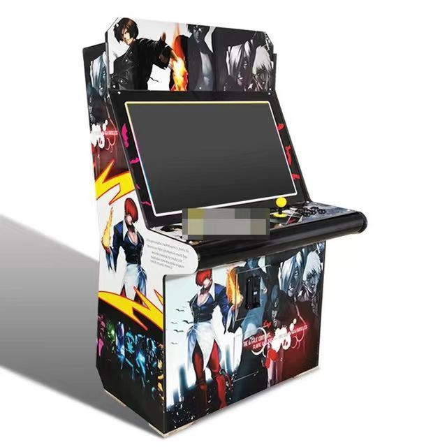 Arcade Game Console Moonlight Box Rocker Home Arcade Game Machine Large Coin-operated Table Fighting Machine