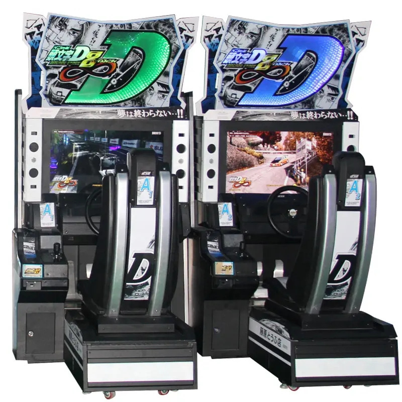 Initial D8  adult arcade driving game machine simulator arcade video racing car game machine