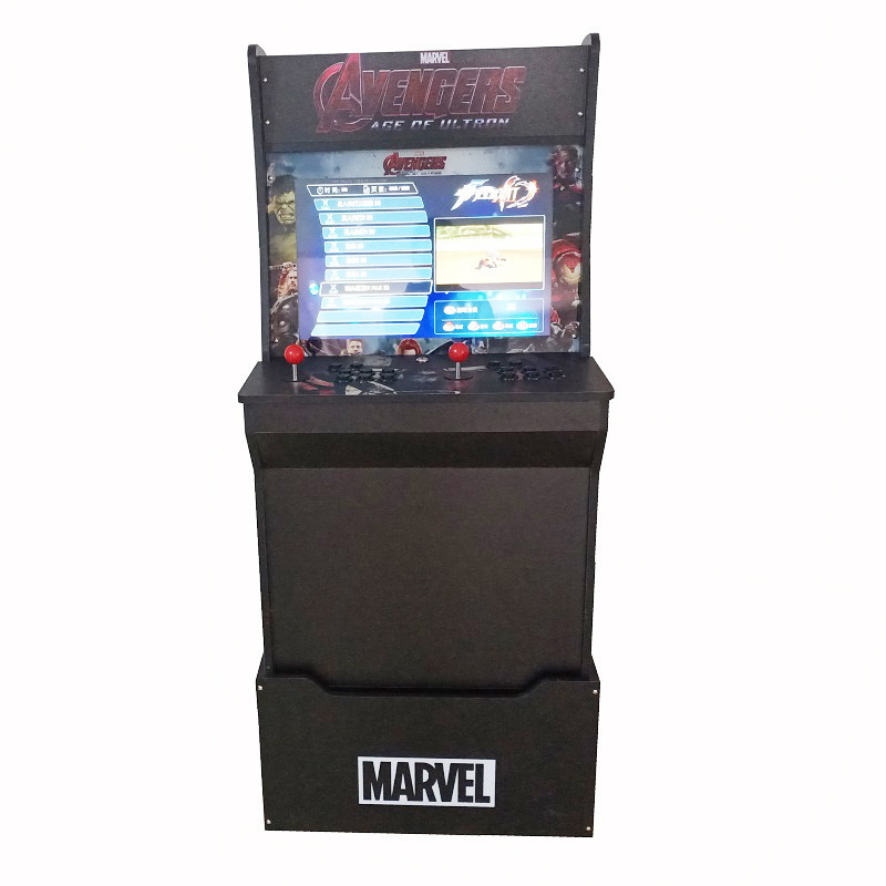 Multi Game Classic Upright Arcade Video Game Cabinet Machine  Bartop Arcade Machine