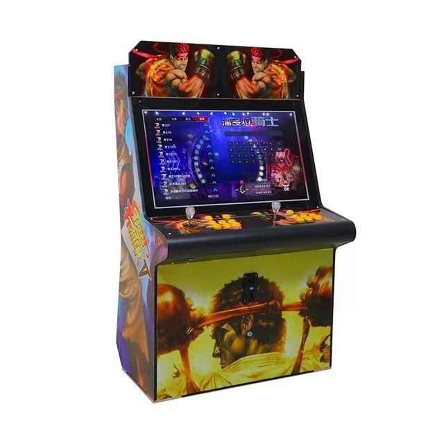 Arcade Game Console Moonlight Box Rocker Home Arcade Game Machine Large Coin-operated Table Fighting Machine