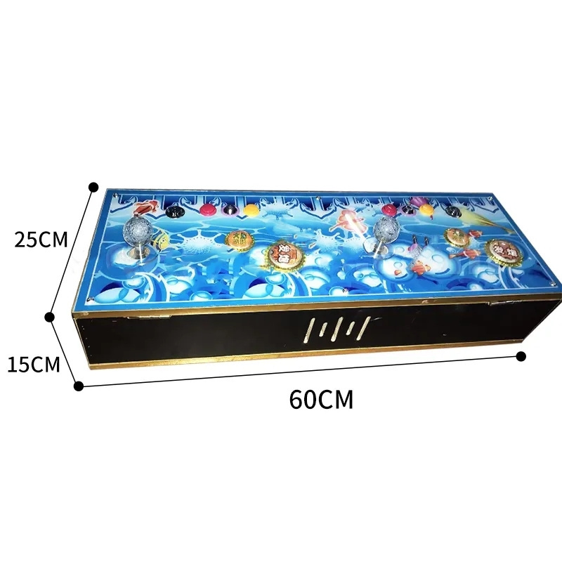 Portable Fish Game Machine 28 In 1 Game Machine Fish Game/26 In 1 Fish Game/fish Machine With Bill Acceptor