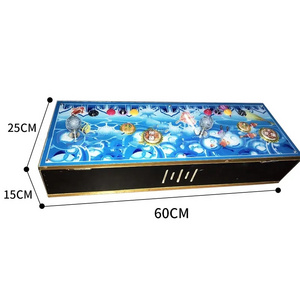 Portable Fish Game Machine 28 In 1 Game Machine Fish Game/26 In 1 Fish Game/fish Machine With Bill Acceptor