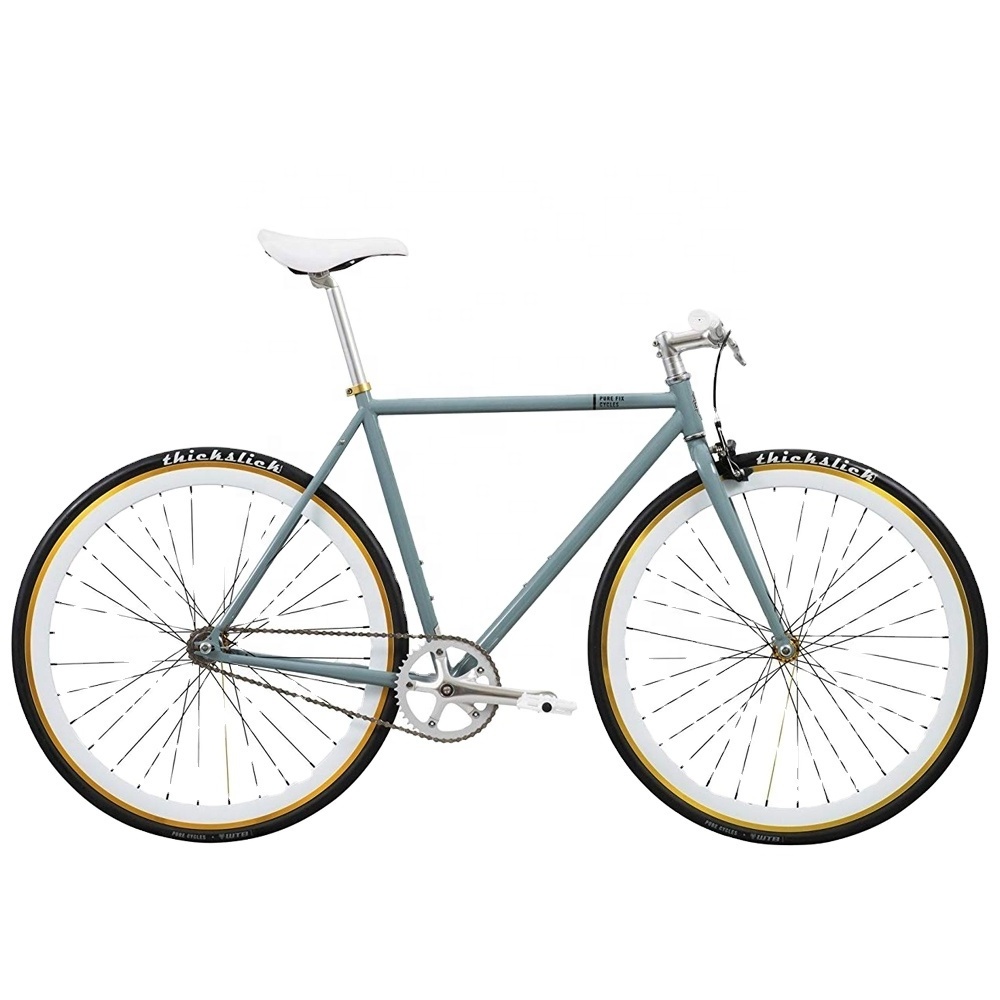 Hot Sale Single Speed Fixed Gear Track Bike Bicycle/cheap Mini 700cc Racing Fixie Bike For Sale /ce Approved Fixed Gear Bik