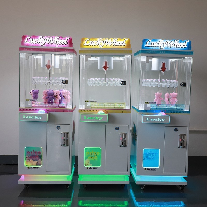 Custom Clip Prize Game Machine Kit Children's Clip Gift Machine Diy Kit Claw Machine Kit