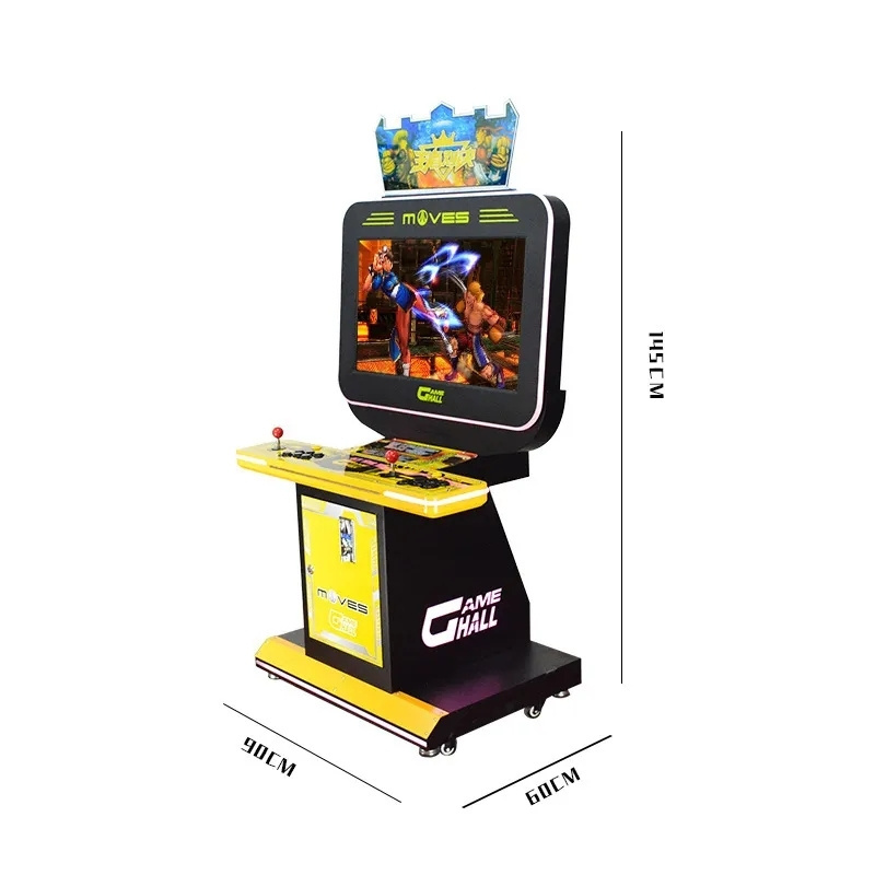 High Quality Coin Operated King Of Fighters Video Arcade Gaming Machines For Sale