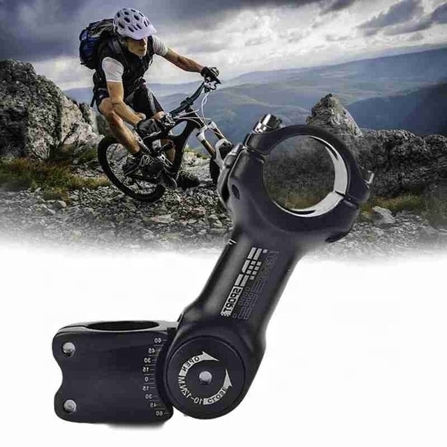 MTB Adjustable Angle Bicycle Handlebar Stem Alloy Mountain Bike Stem