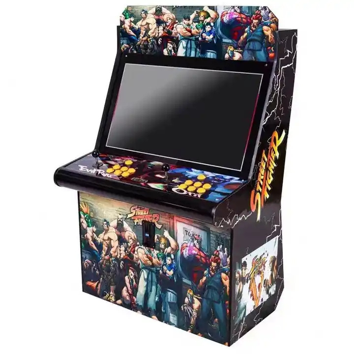 Arcade Game Console Moonlight Box Rocker Home Arcade Game Machine Large Coin-operated Table Fighting Machine