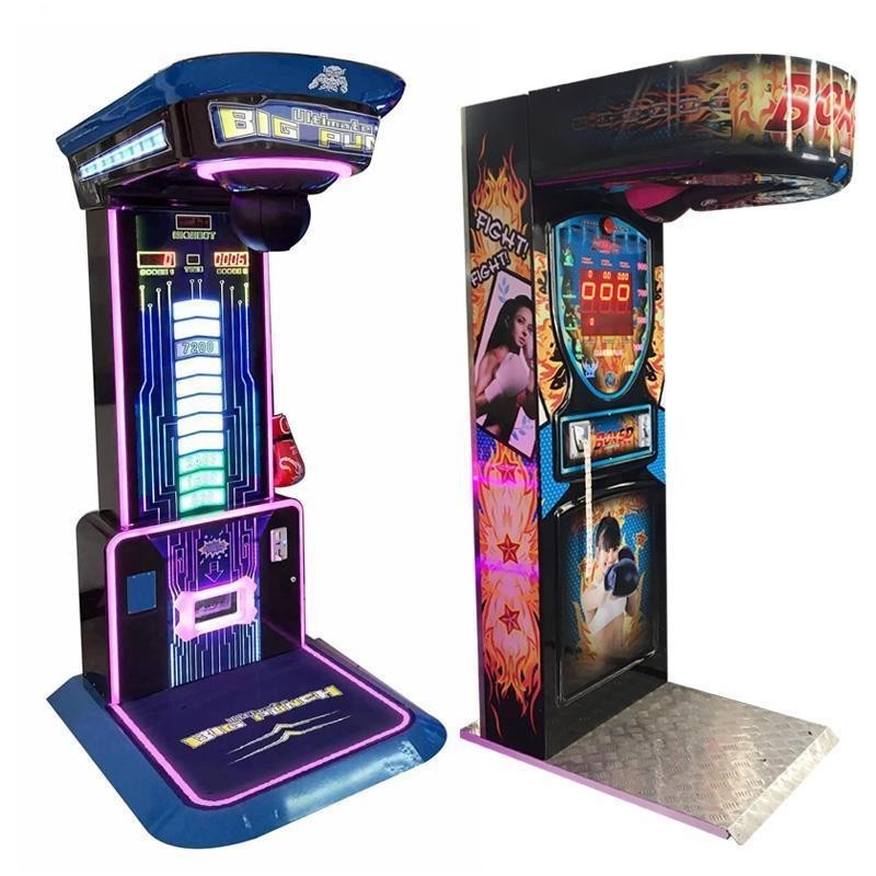 Custom Coin Operated Indoor Adults Sport Games Ultimate Big Punch Electronic Boxing Game Machine Redemption Arcade Machine