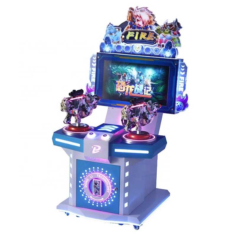 Factory Oem Service Zombie Coin Operated Shooting Zombies Arcade Game Arcade Shooting Arcade Game Machine