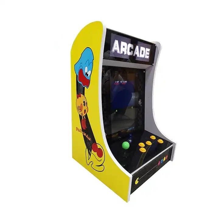 2 Player Bartop Style Coin Operated Classic Arcade Game Machine