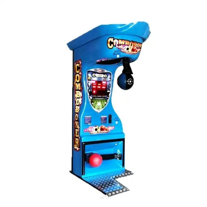 Custom Coin Operated Indoor Adults Sport Games Ultimate Big Punch Electronic Boxing Game Machine Redemption Arcade Machine